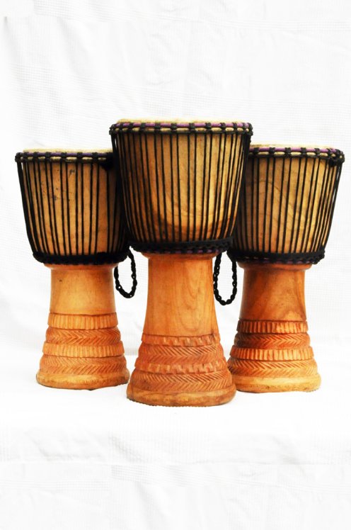 Djembe mediano barato