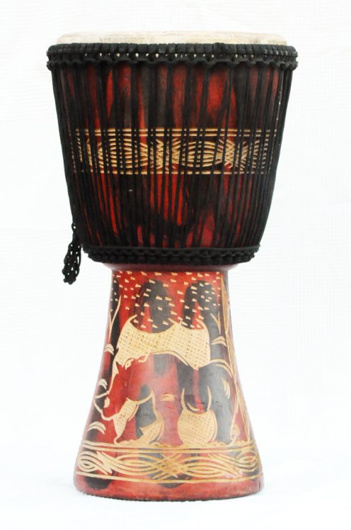 Venta de djembe barato - Djembe de Ghana grande