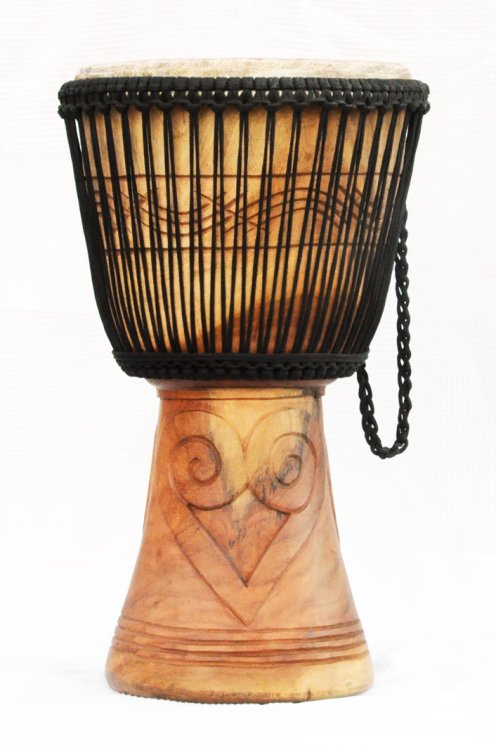 Venta de djembe barato - Djembe de Ghana grande