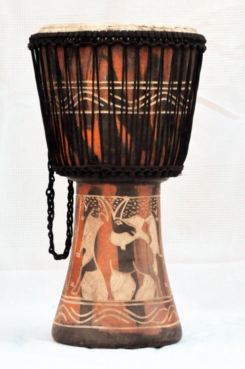 Venta de djembe barato - Djembe de Ghana grande