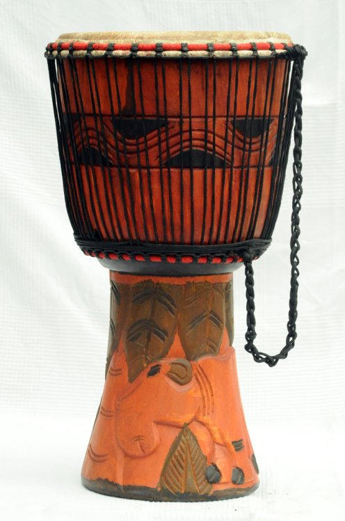 Venta de djembe barato - Djembe de Ghana grande