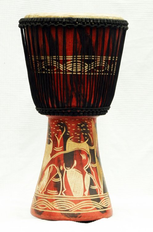 Venta de djembe barato - Djembe de Ghana grande