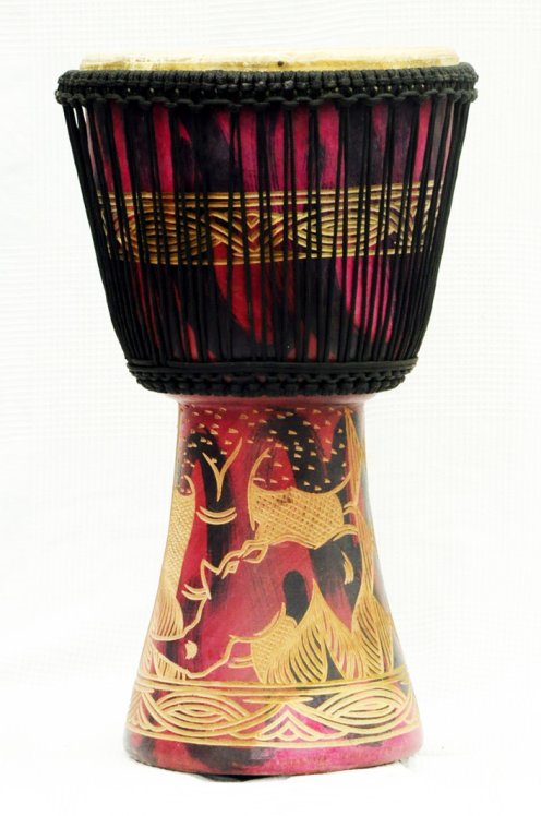 Venta de djembe barato - Djembe de Ghana grande