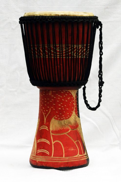 Venta de djembe barato - Djembe de Ghana grande