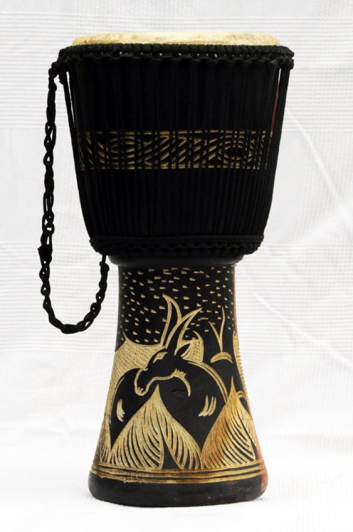 Venta de djembe barato - Djembe de Ghana grande