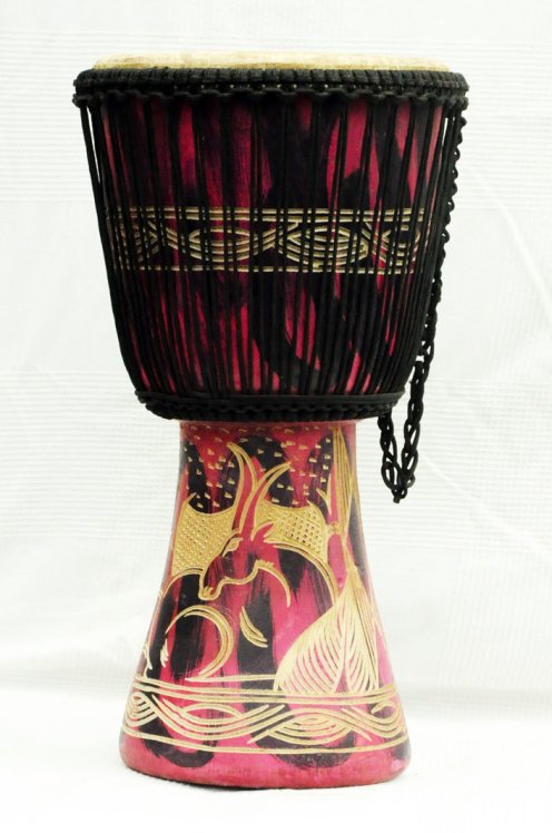 Venta de djembe barato - Djembe de Ghana grande