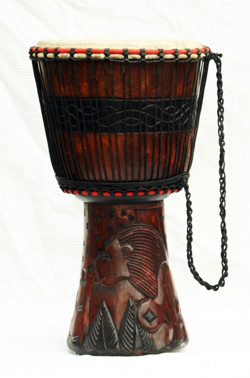 Venta de djembe barato - Djembe de Ghana grande