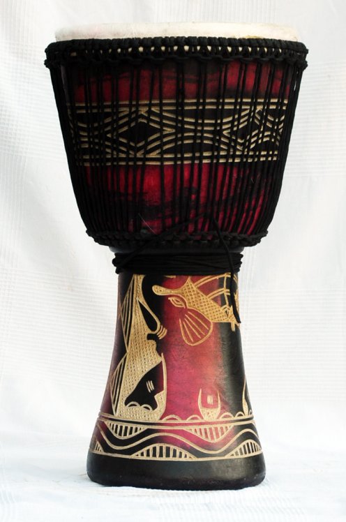 Venta de djembe barato - Djembe de Ghana grande