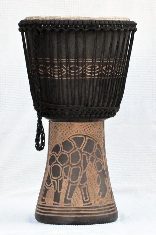 Venta de djembe barato - Djembe de Ghana grande