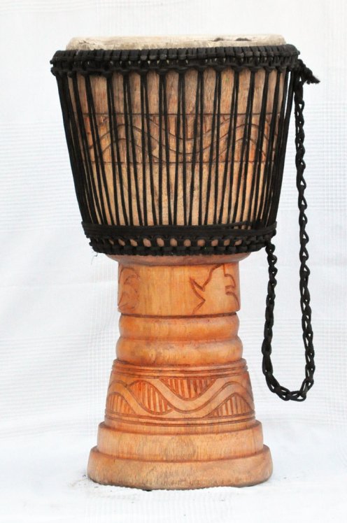 Venta de djembe barato - Djembe de Ghana grande