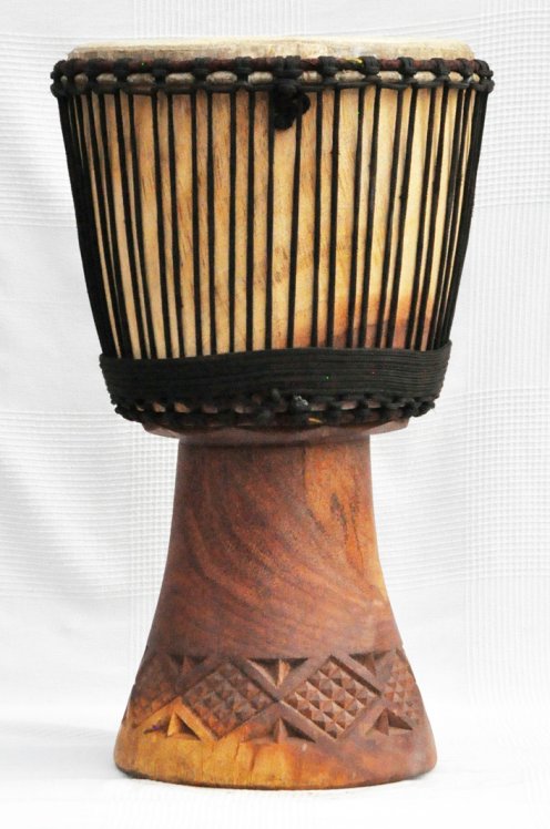 Venta de djembe - Tambor djembe de Mali grande de lenke