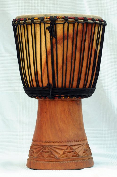 Venta de djembe - Tambor djembe de Mali grande de lenke