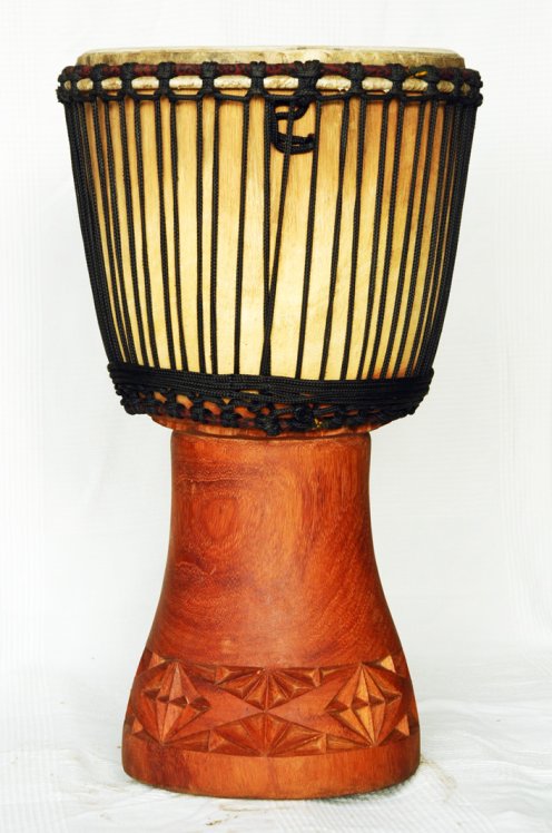 Venta de djembe - Tambor djembe de Mali grande de lenke