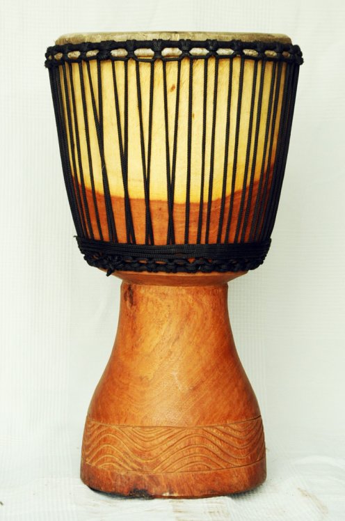 Venta de djembe - Tambor djembe de Mali grande de lenke