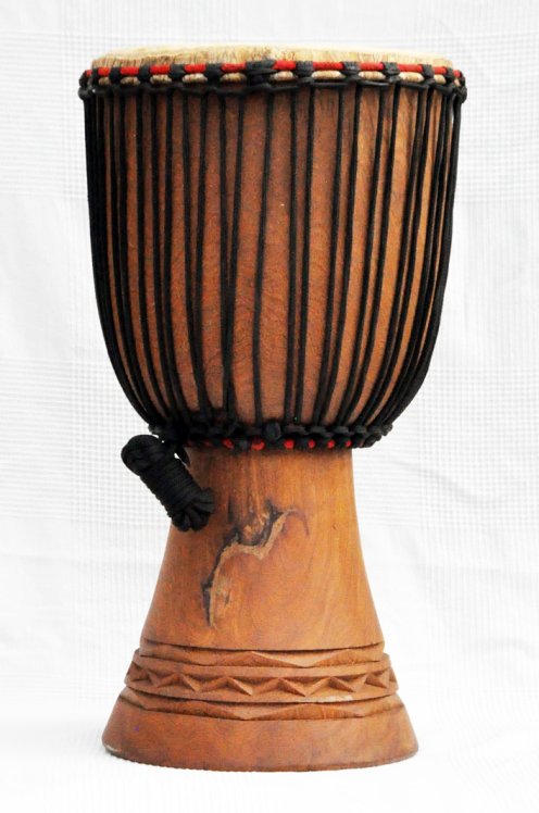 Venta de djembe - Tambor djembe de Mali grande de dimba