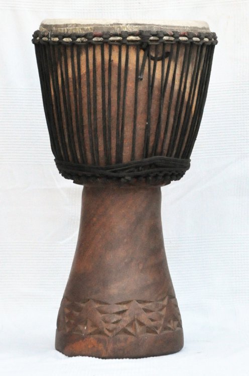 Venta de djembe - Tambor djembe de Mali grande de dimba