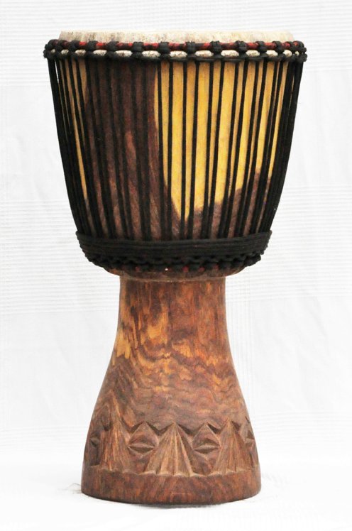 Venta de djembe - Tambor djembe de Mali grande de rosewood