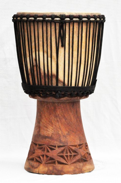 Venta de djembe - Tambor djembe de Mali grande de lenke