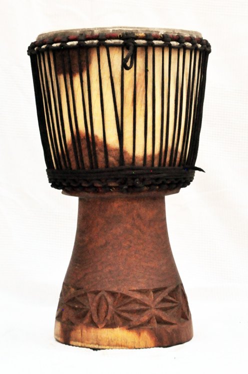 Venta de djembe - Tambor djembe de Mali grande de lenke