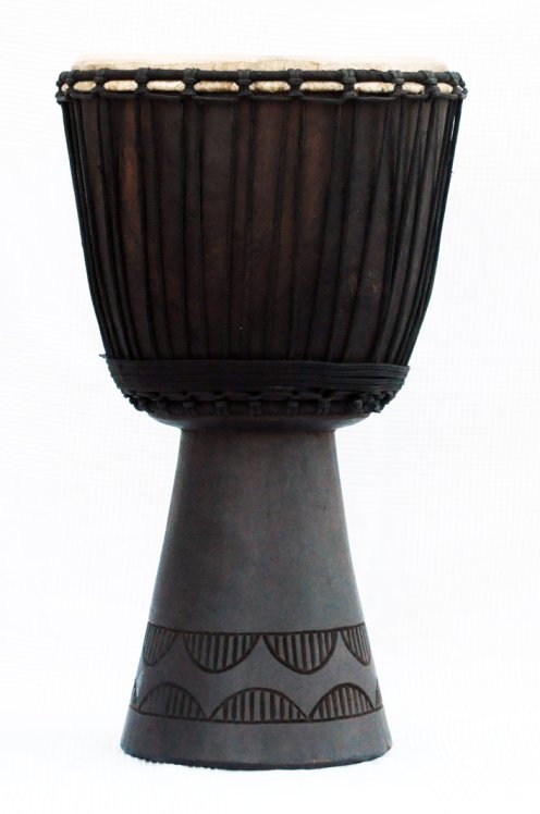Venta de djembe - Tambor djembe de Mali grande de cassia