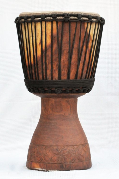 Venta de djembe - Tambor djembe de Mali grande de lenke