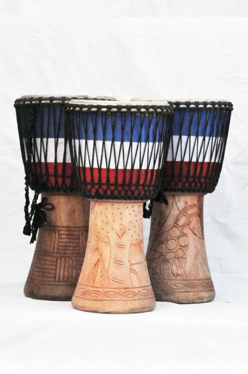 Djembe mediano barato