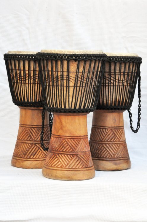 Djembe mediano barato