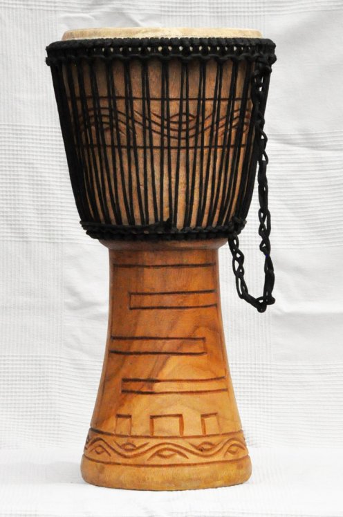 Venta de djembe barato - Djembe de Ghana grande