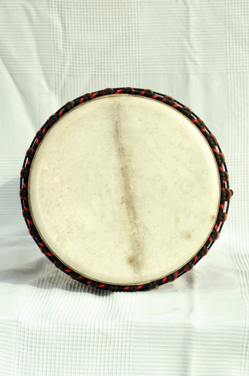 Djembe Primera calidad de Malí - Djembe de alta gama grande en lenke