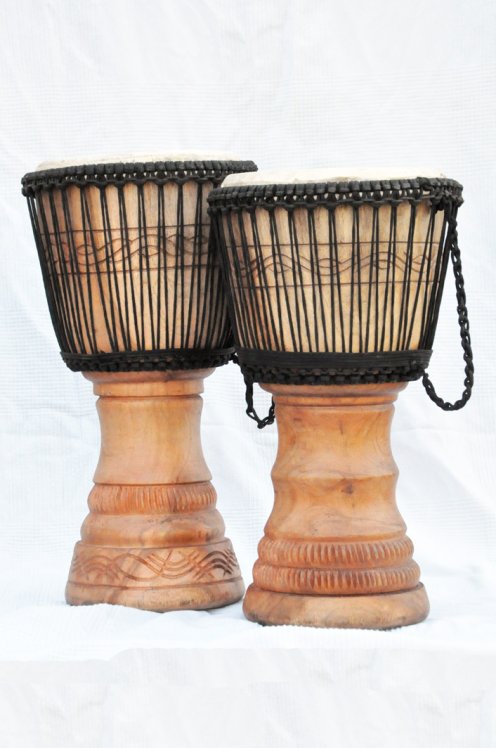 Djembe mediano barato