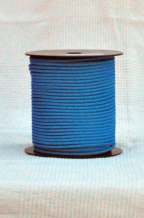 Cuerda preestirada djembé Ø5 mm azul - Cuerda para djembe tambor