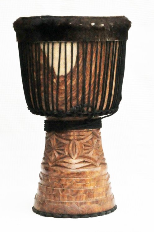 Djembe de Guinea grande - Tambor djembe alta gama