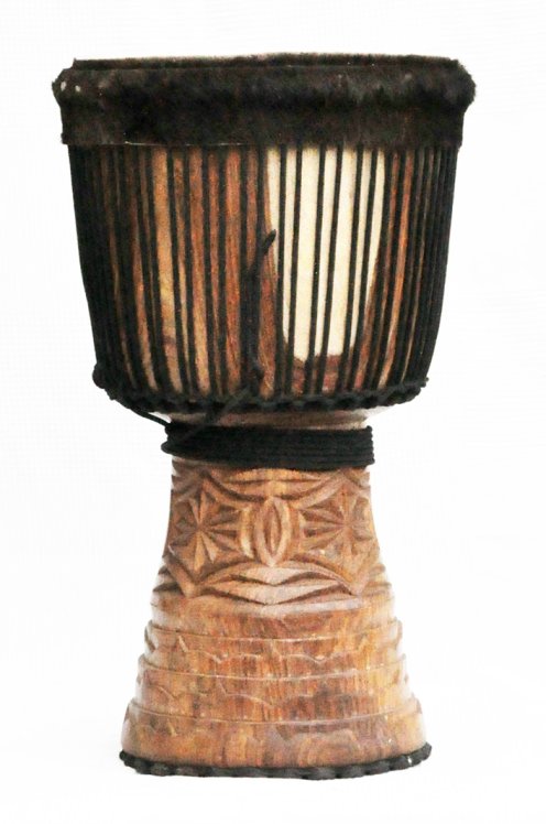 Djembe de Guinea grande - Tambor djembe alta gama