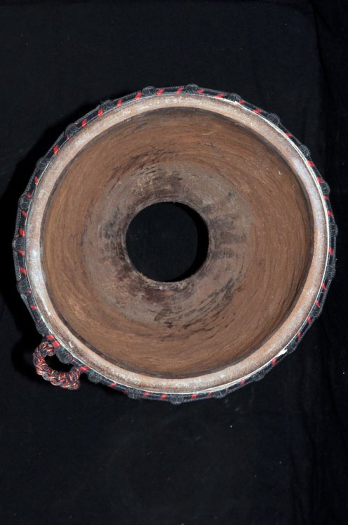 Fût de djembé Mali Top en diala en vente (grand) : acheter un djembe malien en djala (acajou) à monter (grand)