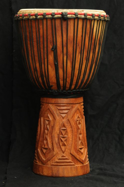 Djembé Mali Classic en linké (grand) en vente : acheter un djembe malien en lingué (grand)