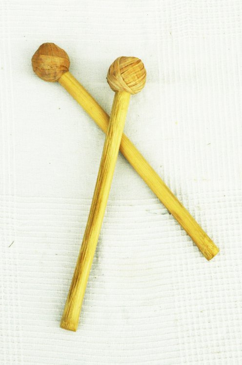 Mazas balafon de Malí - Baquetas balafon