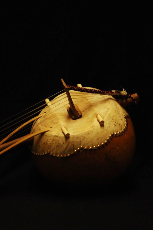 Kamélé n'goni (10 cordes) en vente : acheter un kamélé ngoni (10 cordes)