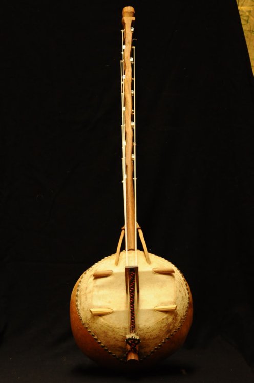 Kamélé n'goni (10 cordes) en vente : acheter un kamélé ngoni (koni, nkoni) (10 cordes)