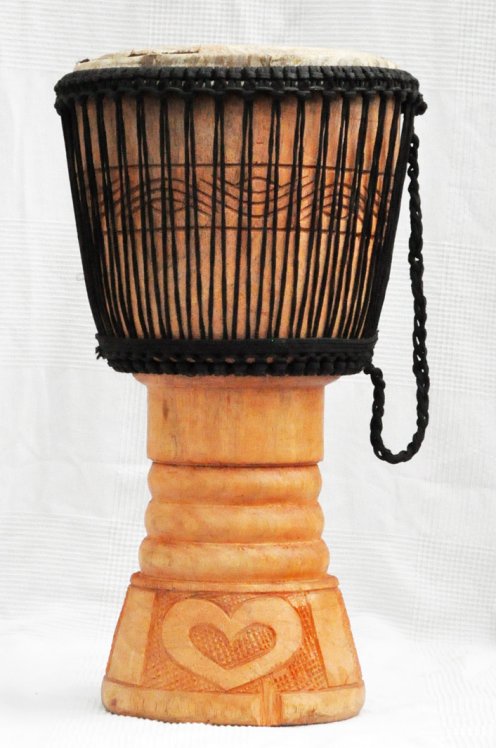 Venta de djembe barato - Djembe de Ghana grande
