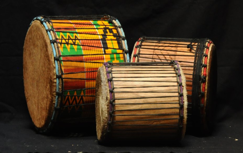 Mini-triplette de doumdoums Ghana Éco en vente : acheter une mini-triplette de doundouns (dumdums, dunduns, dununs) ghanéens