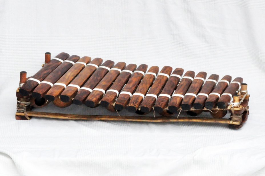 Balafón de Guinea diatónico (16 notas)