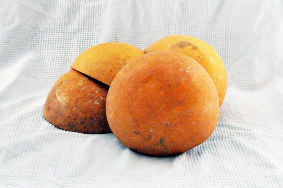Media calabaza Ø17-18 cm - Calabaza hemisférica