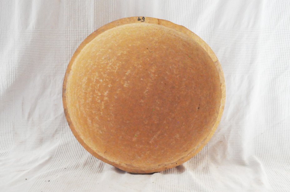 Media calabaza Ø49-50 cm - Calabaza hemisférica