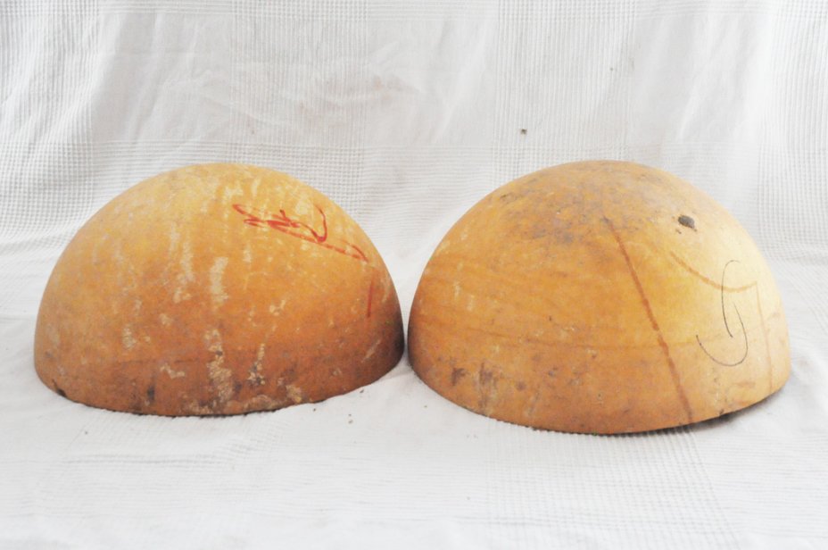 Media calabaza Ø55-56 cm - Calabaza hemisférica