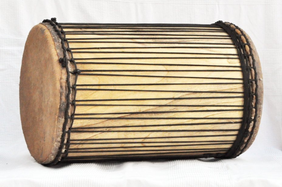 Dundun dundunba montaje tradicional de melina - Tambor dundun de Guinea