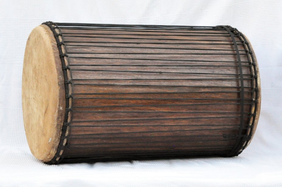 Dundun dundunba 4 planchas - Tambor dundun de Guinea