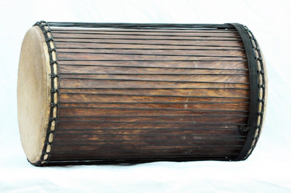 Dundun dundunba 4 planchas - Tambor dundun de Guinea