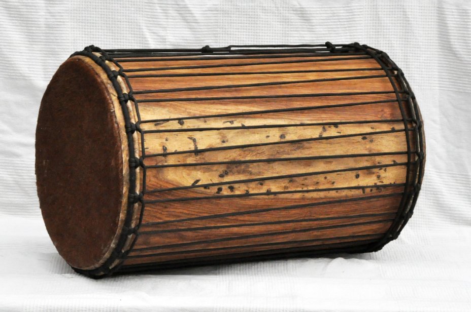 Venta dundun - Tambor dunun doundounba de Mali de rosewood
