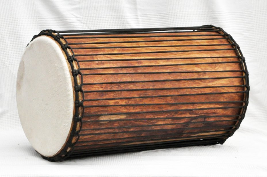 Venta dundun - Tambor dunun doundounba de Mali de rosewood