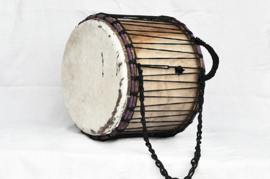Mini-dun dun dununba de Ghana - Mini-tambor dunun